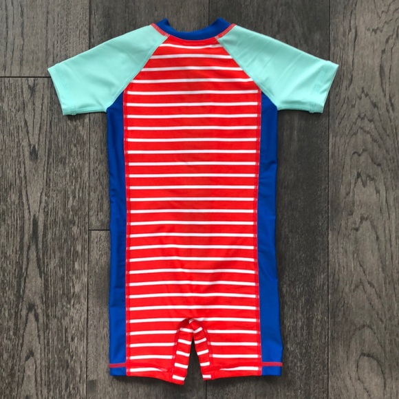 Hanna Andersson Hanna Rash Guard baby’s Suit. - Picture 7 of 7